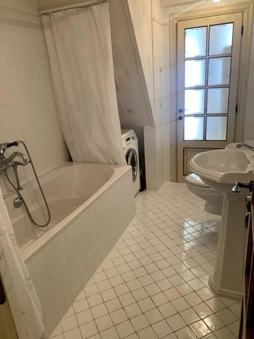 Garmisch Lux Apartment Mit Sauna Dış mekan fotoğraf